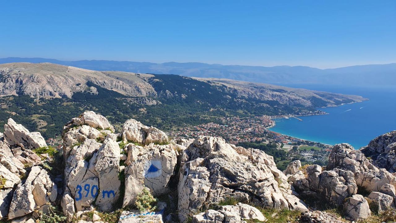 Ruza Apartmani Draga Bascanska ภายนอก รูปภาพ